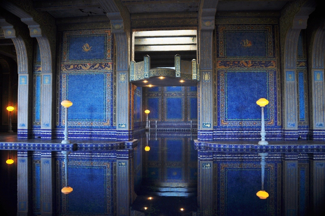 Hearst Castle indoor pool